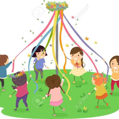 maypole Cartoon