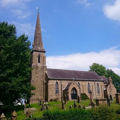 St Thomas Church Summer
