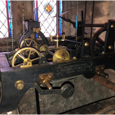 Church Clock mechanism