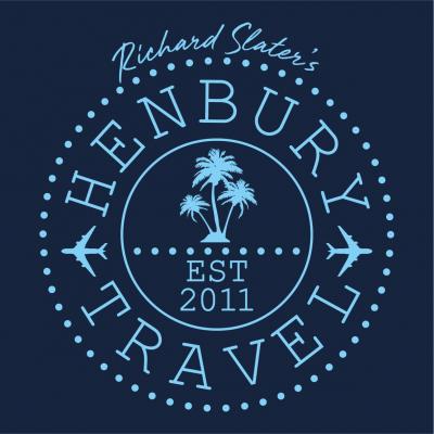 Henbury Travel Logo