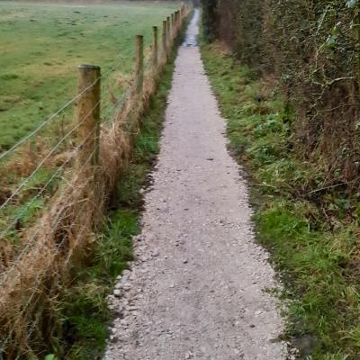 Mended Footpath