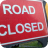Road Closed Diversion Sign