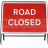 Road Closed Sign