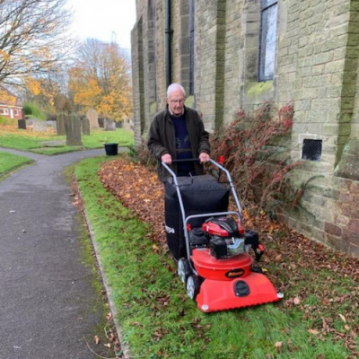 Using Leaf Vac 1